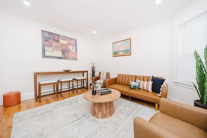 Apartament wakacyjny dla 16 osób, z ogród i widok, zwierzęta dozwolone w Boston