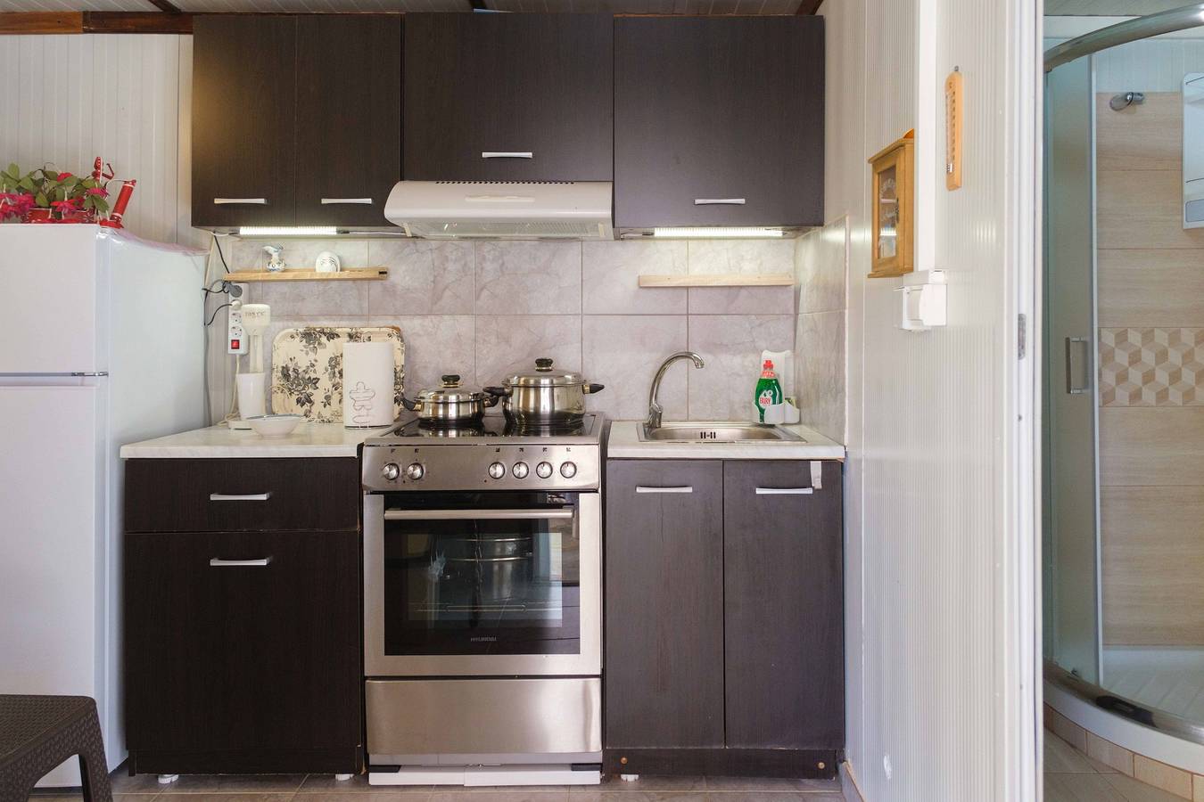 Estudio entero, Estudio para 2 personas con jardín in Amaliapolis, Magnisia