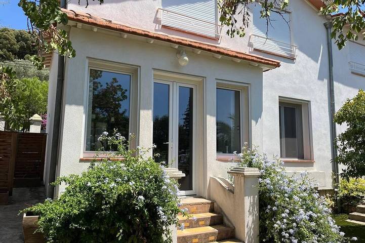 Ferienhaus für 8 Personen, mit Garten in Toulon
