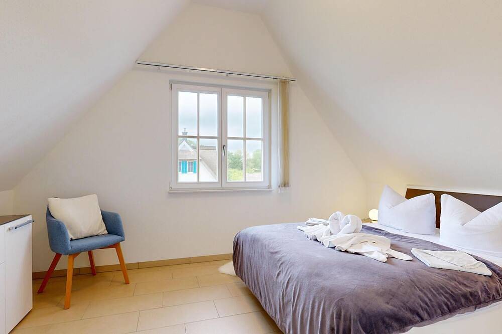 Reetdachhaus in ruhiger Lage mit Sauna, Kamin, super Preis-Leistungs-Verhältnis in Kramerhof, Stralsund Umland