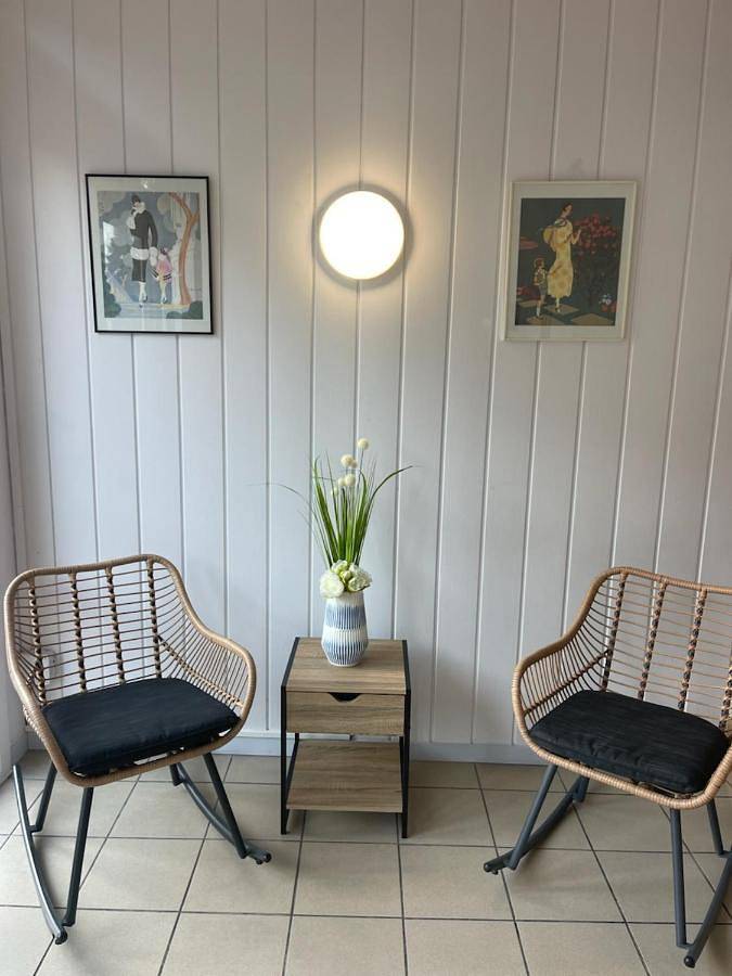 Hôtel pour 2 personnes, avec terrasse et jardin à Carrières-sous-Poissy