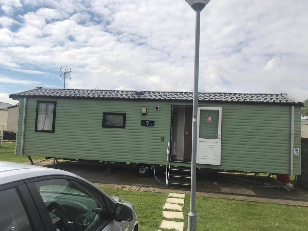 Caravan in St Osyth, Essex