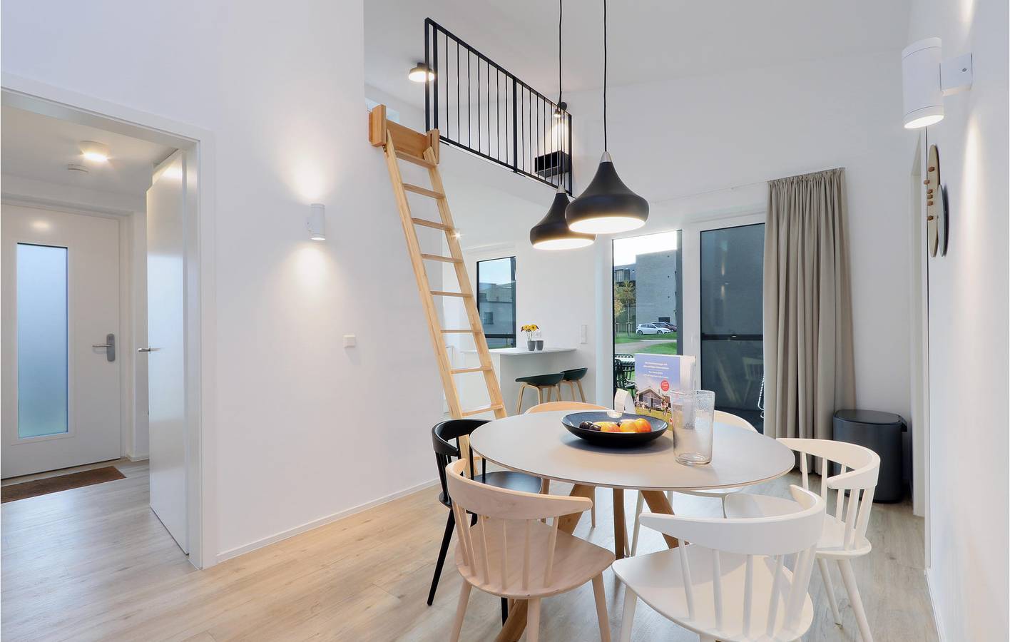 Chique 1BR Apt: Parkeerplaats, Terras, Internet dichtbij Mezzomar in Marissa Ferienpark, Lembruch