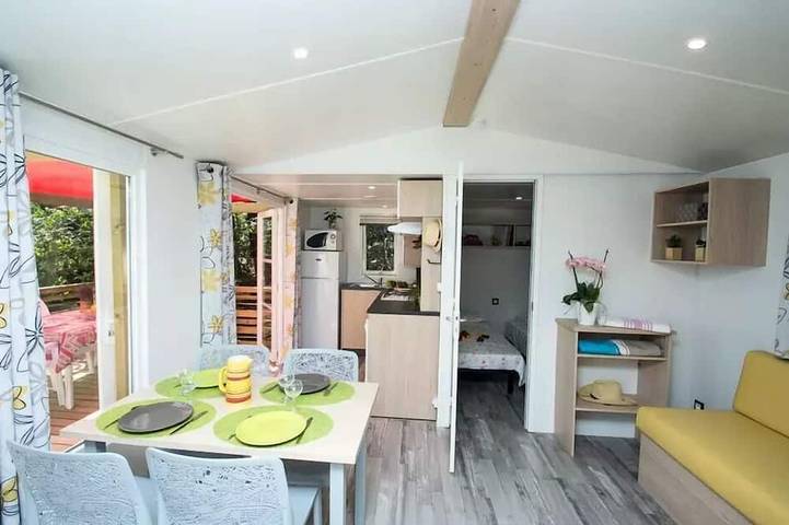 Camping pour 4 personnes