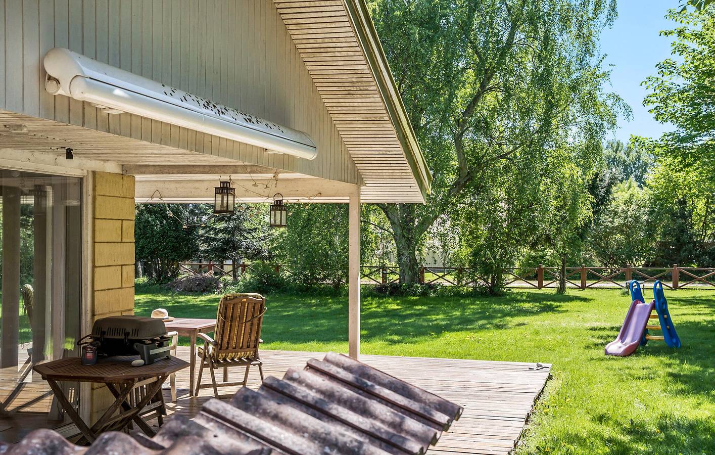 Ferienhaus für 6 Personen mit Garten in Nykøbing Sjælland, Nordwestseeland
