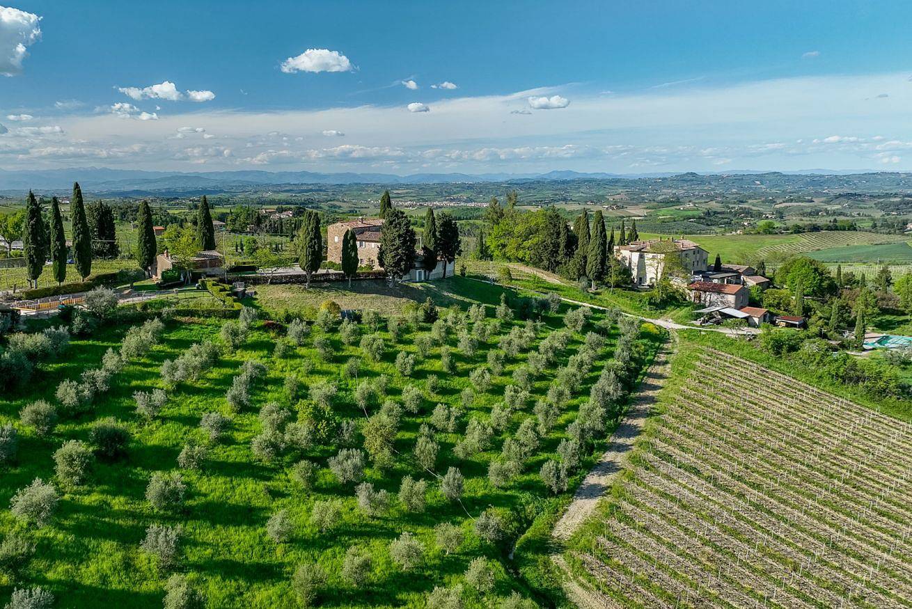 Villa delle Torri in San Gimignano, Siena Province