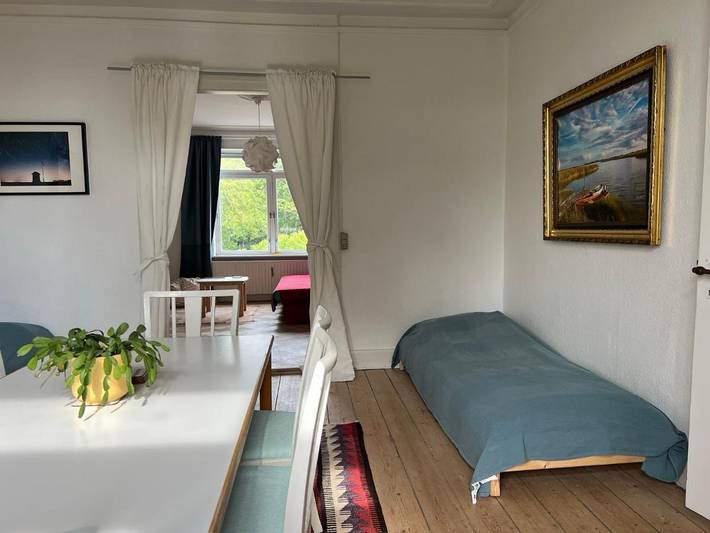 Ferienwohnung für 4 Personen, mit Ausblick und Garten in Stege - 4