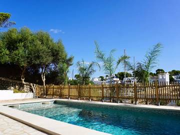 Villa in Cala d'Or, Santanyí für 8 