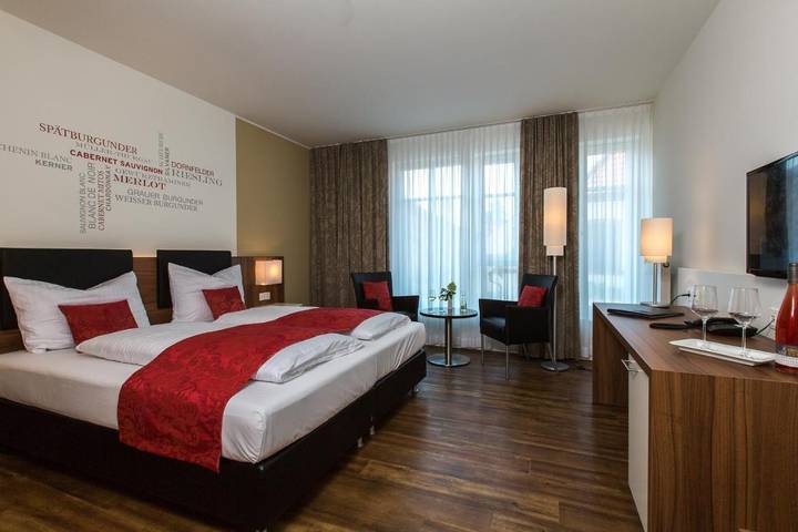 Hotel für 2 Personen, mit Terrasse und Garten sowie Sauna in Sankt Martin - 2