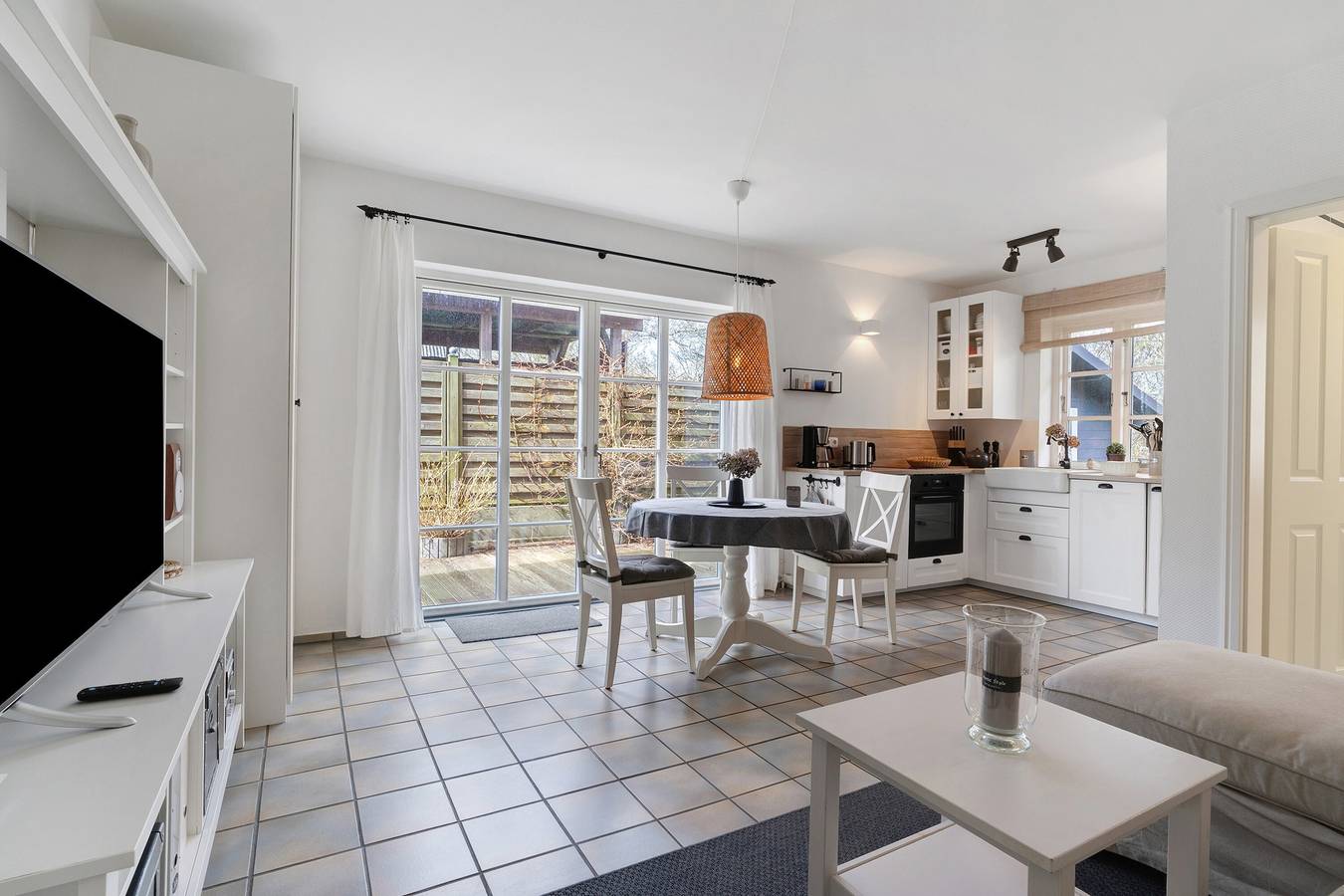 Ganze Wohnung, Apartment Friesenhaus Liebesallee Nr. 6 mit Garten, Balkon und Wlan in Pellworm, Nordseeküste