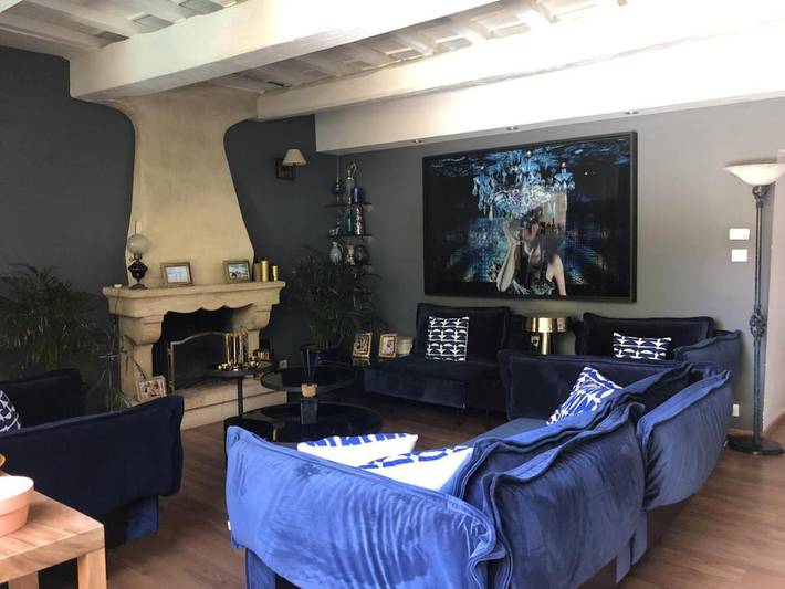 Maison d’hôte pour 4 personnes, avec jardin ainsi que vue et piscine, animaux acceptés à Villeneuve-lès-Avignon - 3