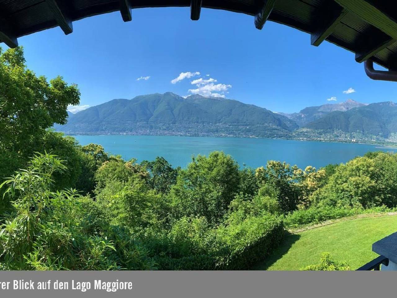 Ganze Wohnung, Residenza Viramonte - Casa Daniela, Wohnung 38 in Piazzogna, Gambarogno