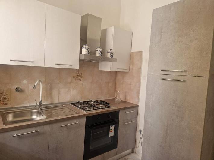 Gîte pour 4 personnes, avec balcon et vue, adapté aux familles à Bova Marina - 4