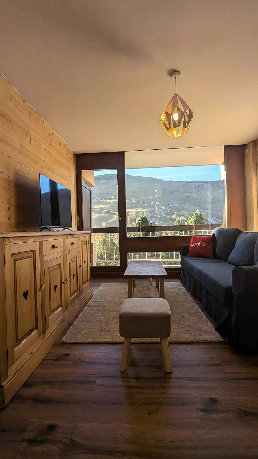 Ganze Wohnung, Magnificent T3 remakes zu Beginn der Belle Étoile Telemix in Mont-de-Lans, Les Deux Alpes