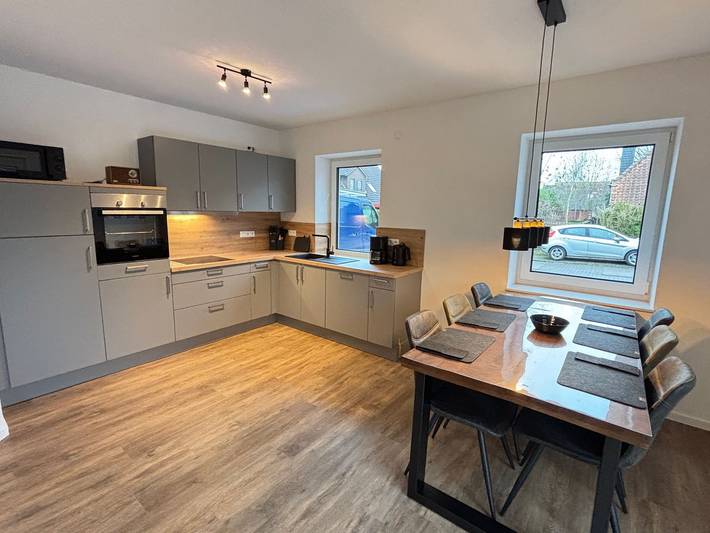 Ferienhaus für 6 Personen, mit Terrasse in Emden