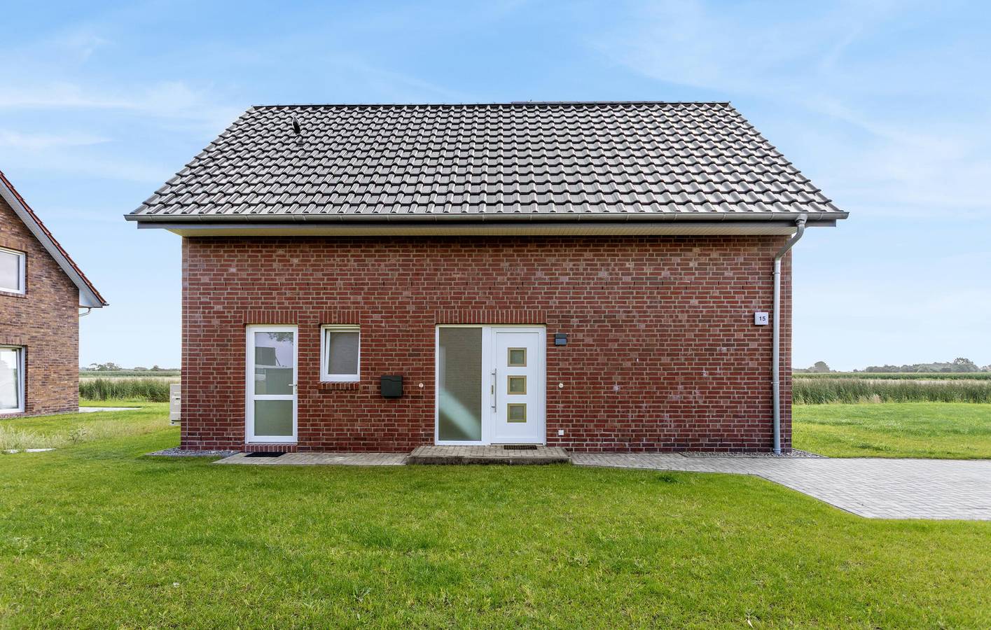 Modernes Apartment mit Terrasse, WiFi und Parkplatz bei Cappel-Neufeld in Samtgemeinde Land Wursten, Cuxland