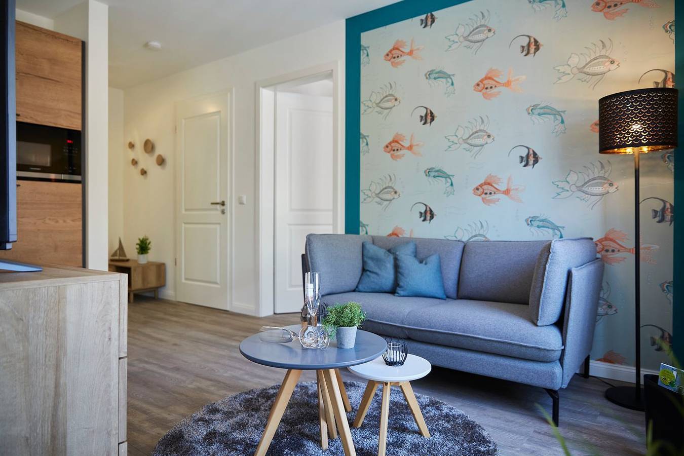 Ganze Wohnung, Urlaub mit Herz & Kindern in Hafen Büsum, Büsum