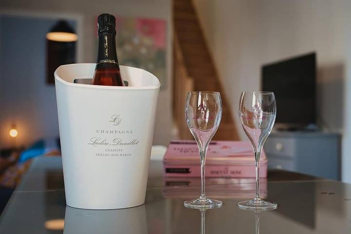 Location de vacances pour 6 personnes, avec bassin pour enfant à Dormans - 4