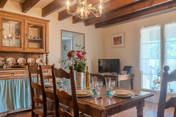 Maison de vacances pour 6 personnes en Charente-Maritime - 3