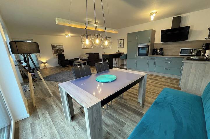 Bungalow für 4 Personen, mit Garten und Sauna