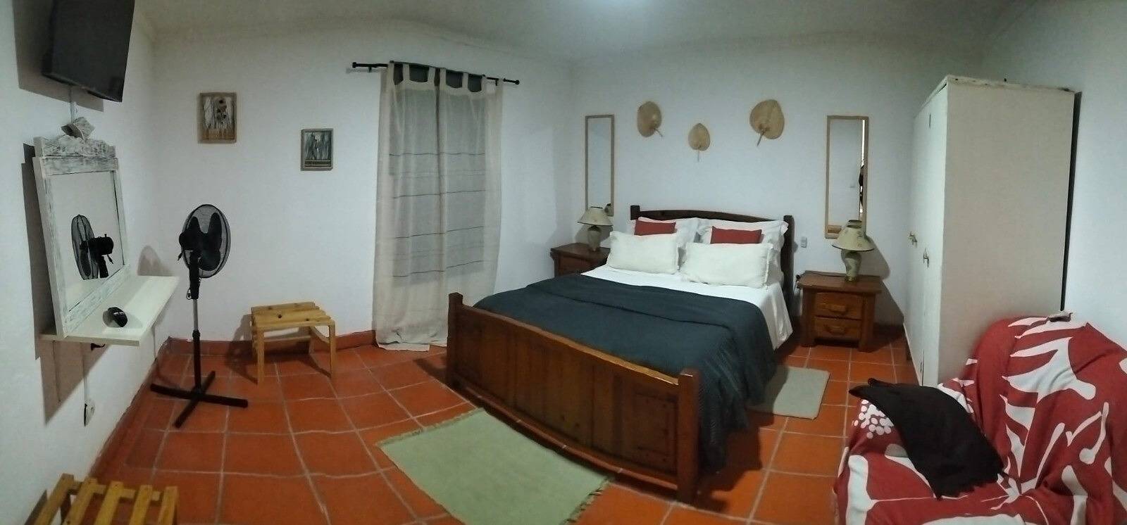 Vila Natura – Geheimes T1-Refugium mit Gemeinschaftsterrasse, Garten & Wlan in Santo António da Charneca, Halbinsel von Setúbal