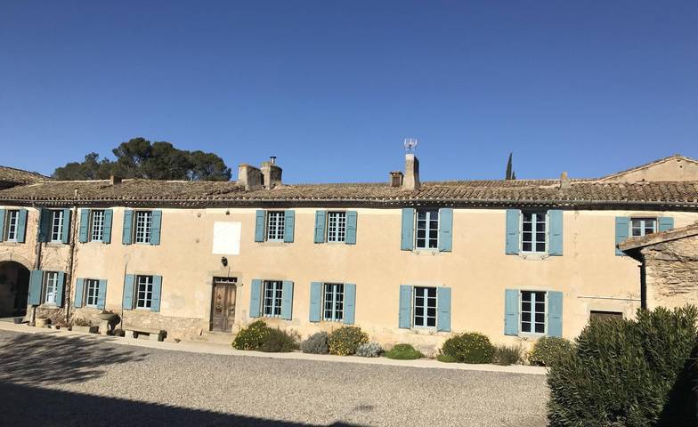 Gîte pour 35 personnes, avec piscine et jardin, animaux acceptés à Laure-Minervois - 2