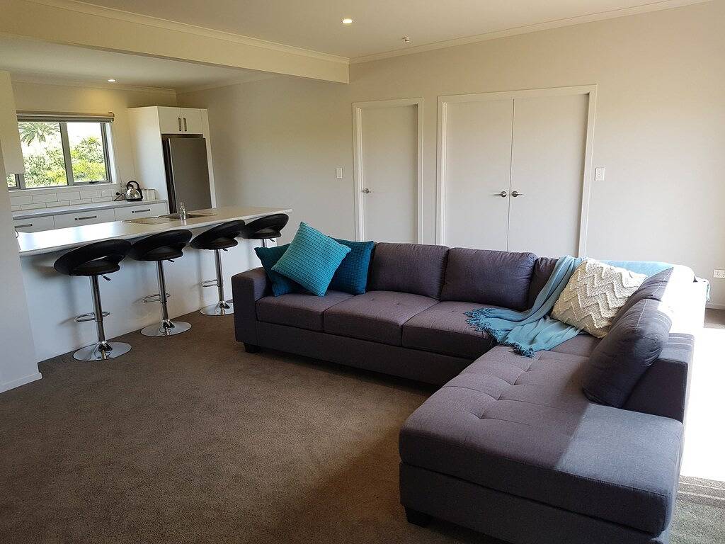 Atemberaubende brandneue Strandhaus 5 Minuten zu Fuß vom Strand entfernt in Western Bay of Plenty District