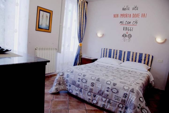 Casa vacanza per 3 persone, con panorama a Fiuggi