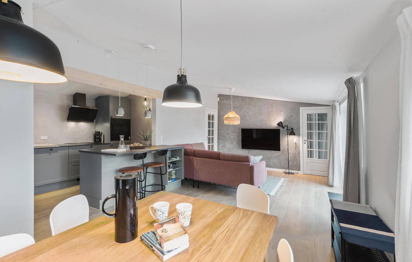 Ferienhaus für 5 Personen mit Terrasse in Faxe Ladeplads, Schwedische Ostsee