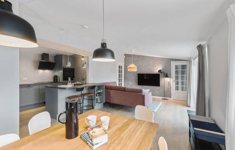 Ferienhaus für 5 Personen mit Terrasse in Faxe Ladeplads, Schwedische Ostsee
