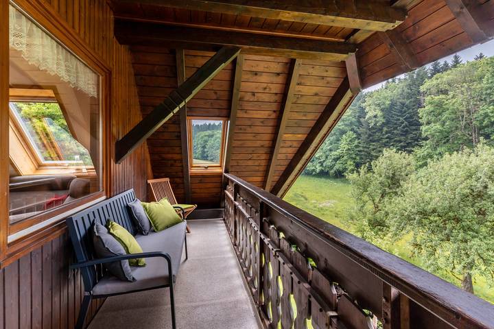 Ferienwohnung für 2 Personen, mit Balkon in Wolfach