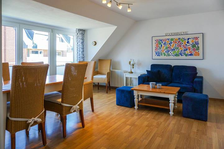 Ganze Wohnung, Lage, Lage, Lage! Das Beachhouse Lornsenhof müssen Sie einfach lieben. in Westerland, Sylt (Gemeinde)