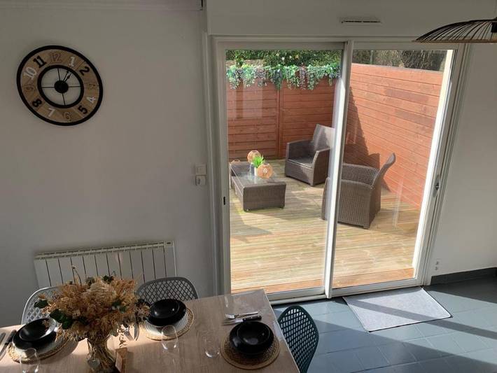 Location de vacances pour 6 personnes, avec vue et terrasse à Guer - 4