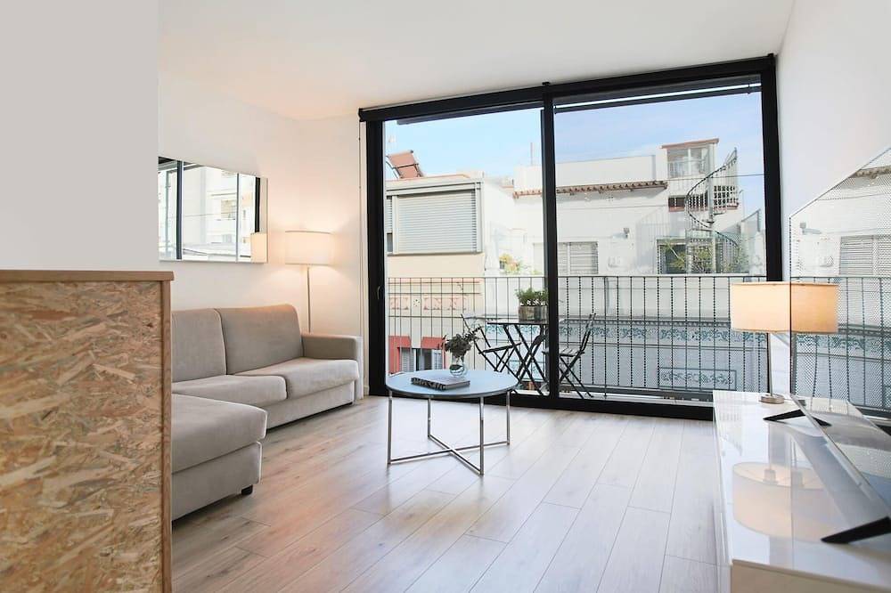 Ganze Wohnung, 12 Chic and Central Apt. with balcony in Gracia in Barcelona Zentrum, Barcelona
