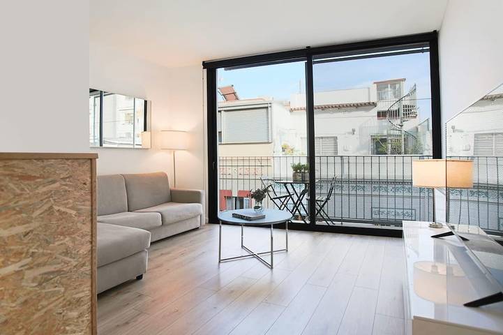 Ferienwohnung für 6 Personen, mit Balkon - 1
