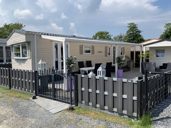Maison de vacances pour 5 personnes, avec piscine et jardin dans Zélande
