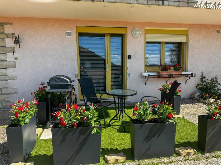 Gîte pour 2 personnes, avec jardin et vue à Malbuisson - 4