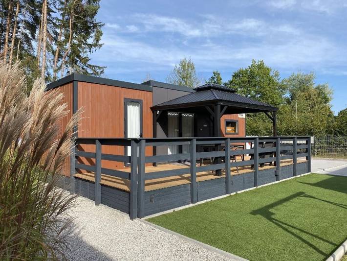 Ferienhaus für 5 Personen, mit Terrasse und Garten in Wackersdorf