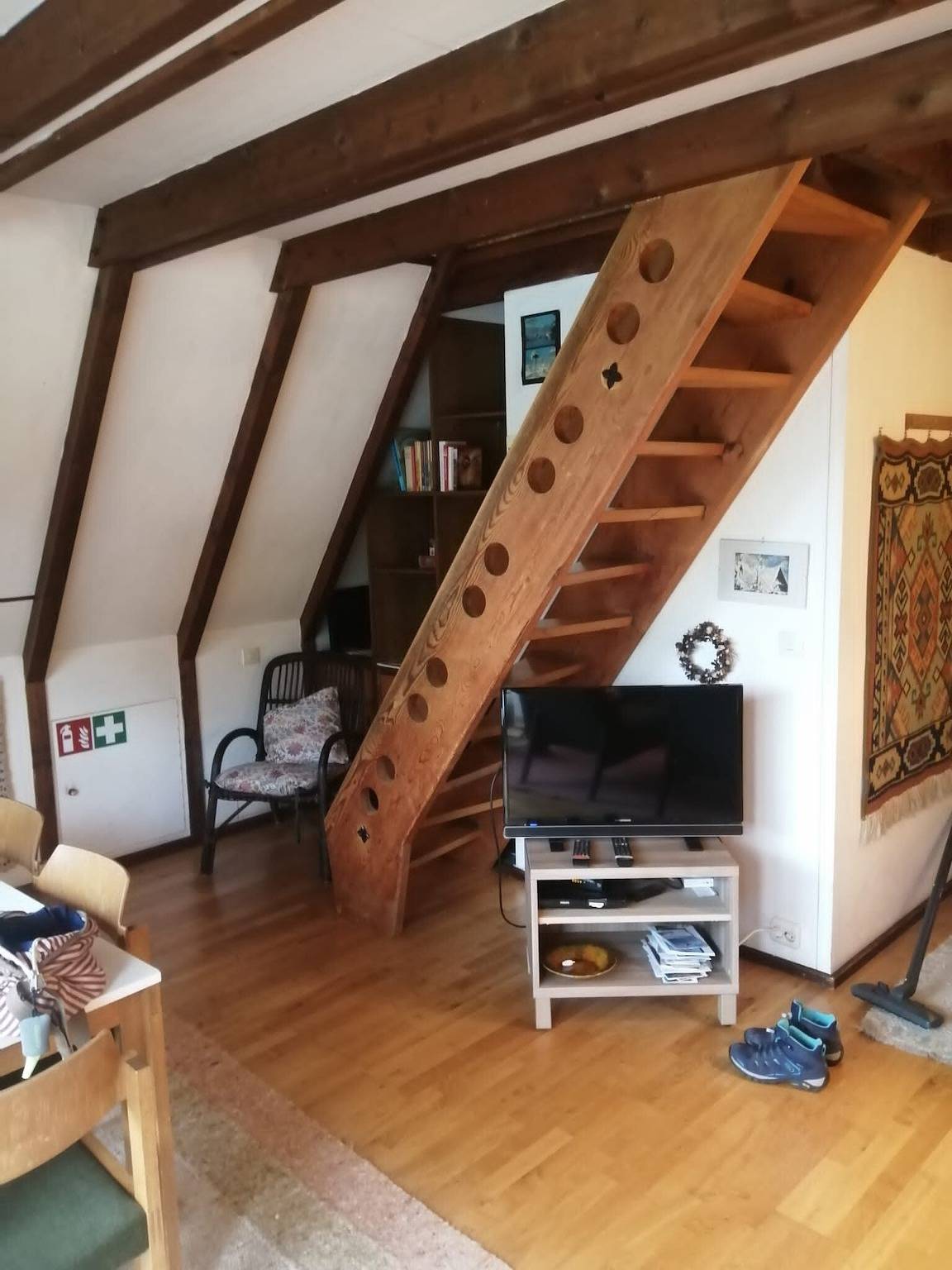 Casa vacanze 'Ferienhaus Bergwiese' con vista sulle montagne, giardino privato e balcone in Siegsdorf, Alpi Bavaresi