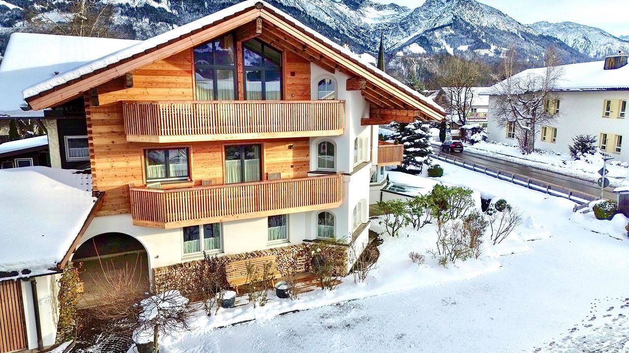 Ganze Ferienwohnung, Ferienwohnung für 4 Personen (57 m²) in Fischen im Allgäu in Fischen, Bayerisch Schwaben