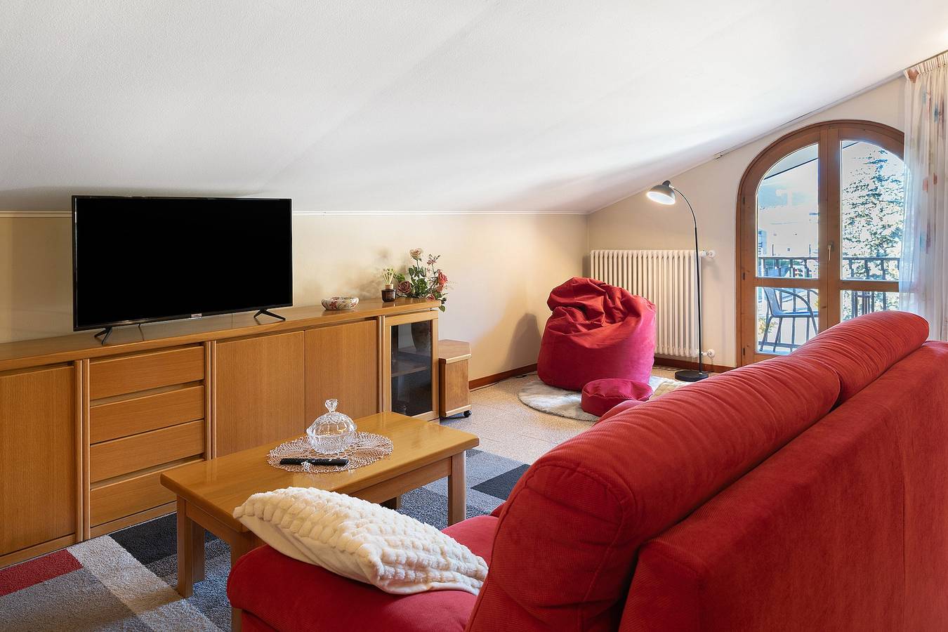 Appartement entier, Appartement 'Casa Vacanze Dal Castelin' avec vue montagne, balcon et climatisation in Sondrio (Ville), Sondrio