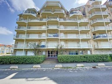 Gîte pour 4 personnes, avec balcon, animaux acceptés à Cucq