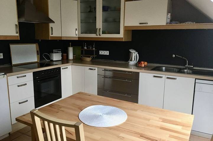 Appartement de vacances pour 5 personnes, avec balcon et jardin - 1