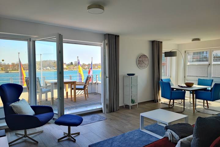 Ferienwohnung für 2 Personen, mit Balkon in Eckernförde - 2