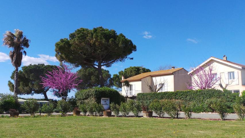 Chambre d’hôte pour 2 personnes, avec piscine et jardin à Montady