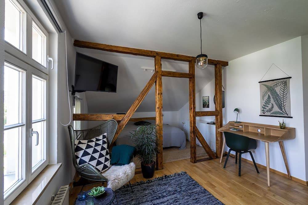 Apartamento entero, Elegante apartamento de bienestar cerca del centro in Leipzig Mitte, Leipzig