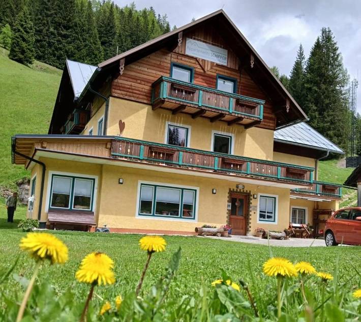 Ferienwohnung für 4 Personen, mit Ausblick und Garten, mit Haustier