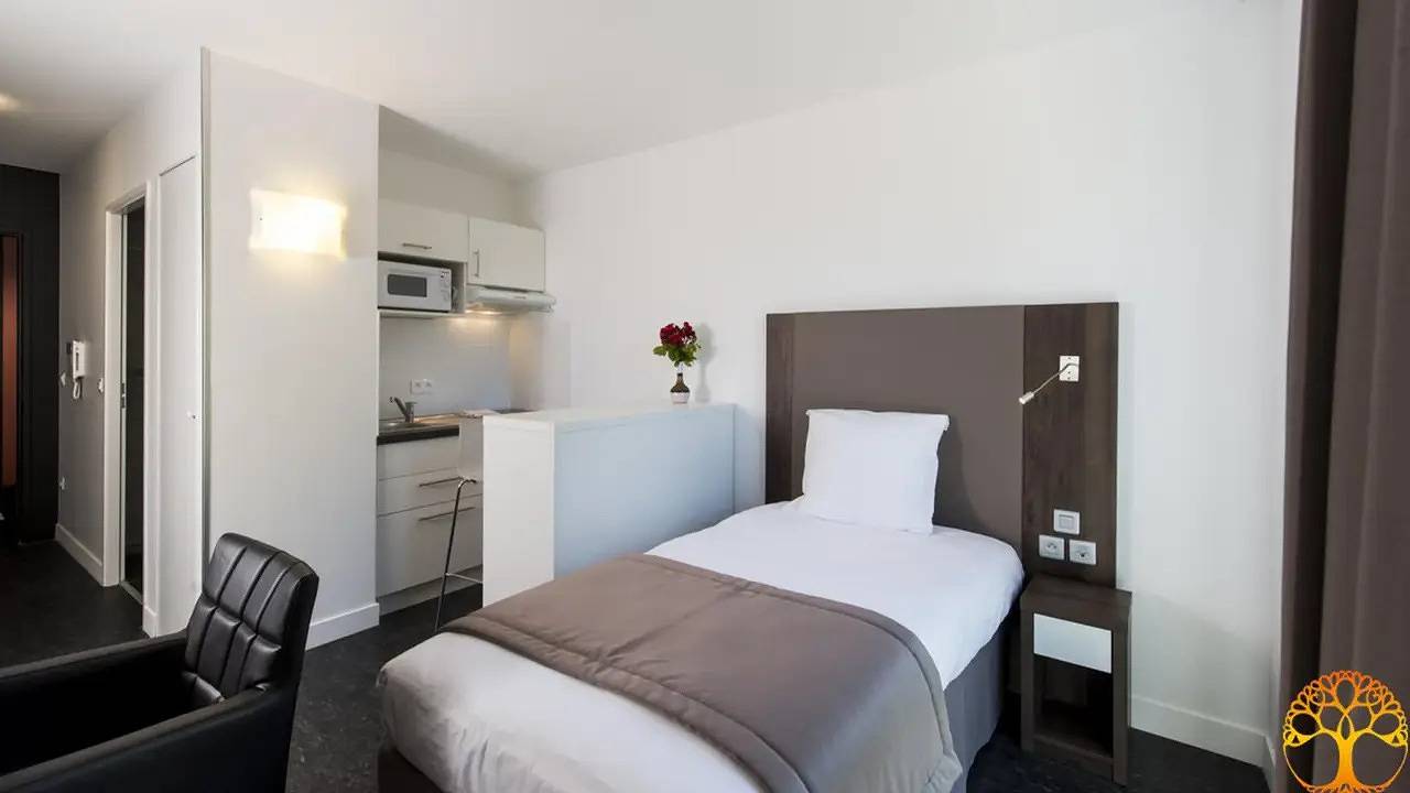 Appartement de vacances entier, Ferienwohnung für 1 Personen (20 m²) in Dijon in Dijon, Région de Dijon