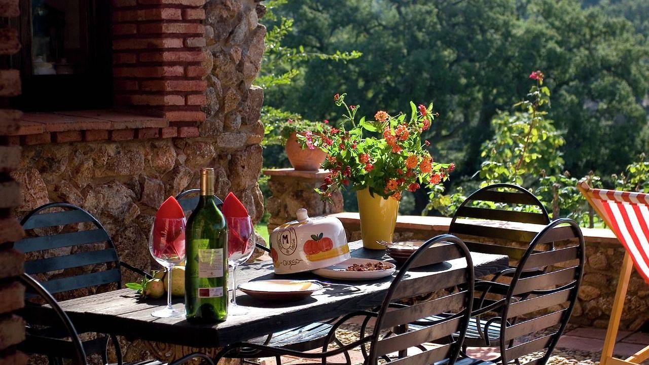 Casa de vacaciones para 4 personas con terraza in Alájar, Sierra de Aracena y Picos de Aroche