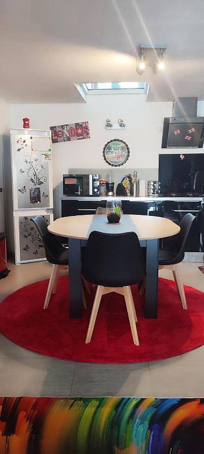 Location de vacances pour 3 personnes, avec vue à Selongey - 4
